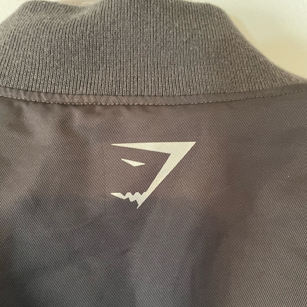 Gymshark Charcoal Bomber Jacket - Picture 11 of 11